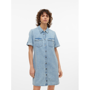 Vero Moda Jennie Short Denim Dress